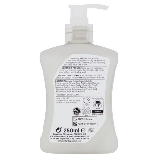 Antibacterial Moisture Handwash 250Ml