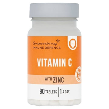 Vitamin C & Zinc - 90 Pack