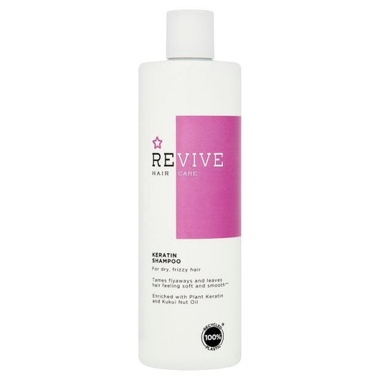 S/D Revive Keratin Shampoo 400Ml