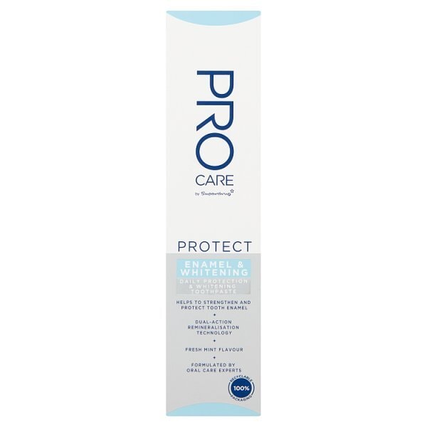 Procare Enamel Protect With Gentle Whitening Toothpaste 75Ml
