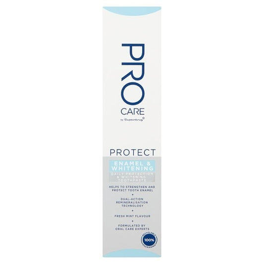Procare Enamel Protect With Gentle Whitening Toothpaste 75Ml