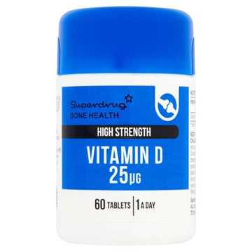 Vitamin D 25µg 60S