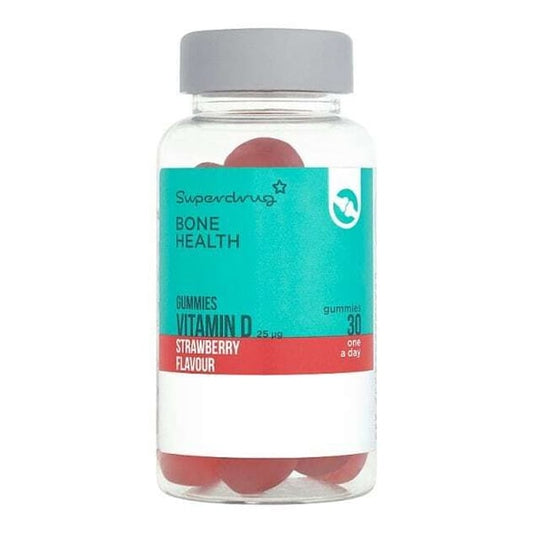 Chewable Strawberry Vitamin D - 30 Gummies