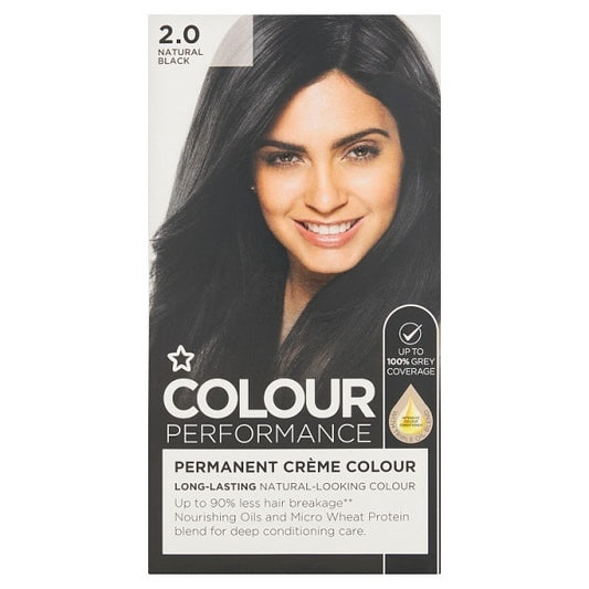 Colour Performance 2.0 Natural Black
