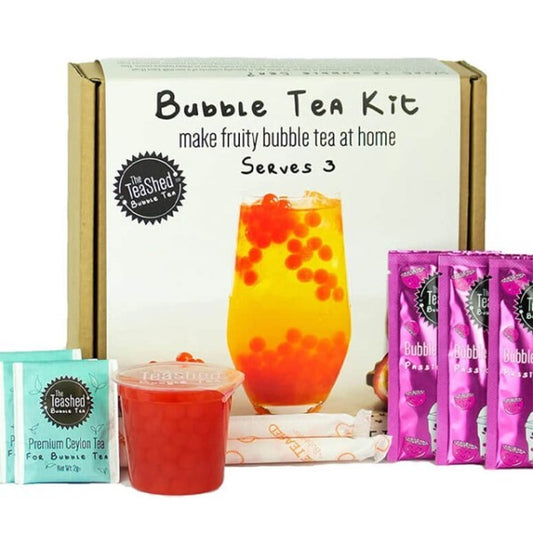 Teashed Bubble Tea 3 Serve