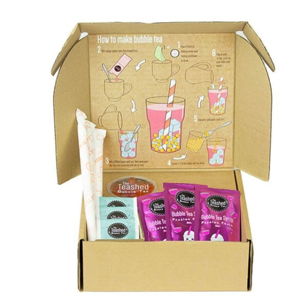 Teashed Bubble Tea 3 Serve