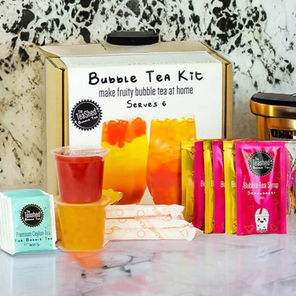 Teashed Bubble Tea 6 Serve
