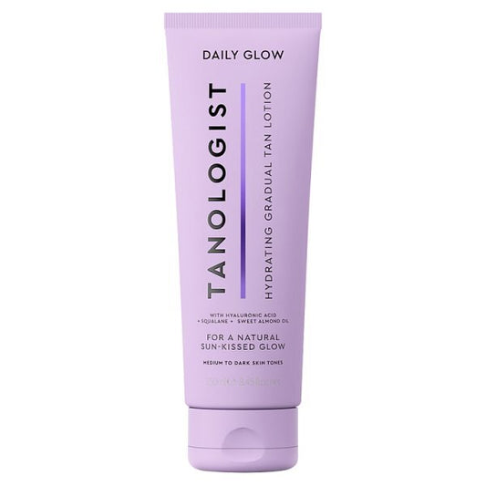 Tanologist Daily Glow Gradual Tan Medium To Dark Hydrating