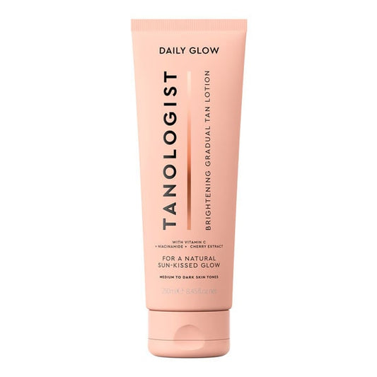 Tanologist Daily Glow Gradual Tan Medium To Dark Brightening