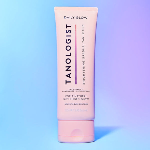Tanologist Daily Glow Gradual Tan Medium To Dark Brightening