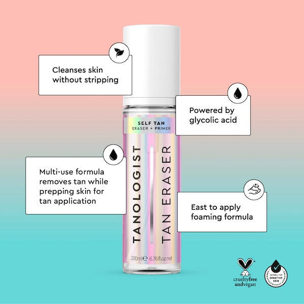 Tanologist Self Tan Eraser & Primer