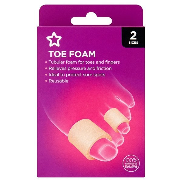 Toe Foam 2 Sizes
