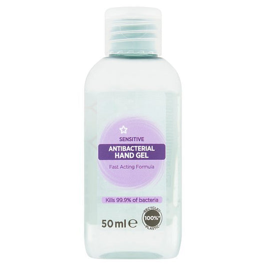 Sensitive Antibacterial Hand Sanitizer Gel 50Ml