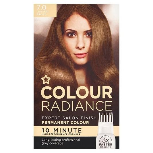 Colour Radiance 7.0 Lightest Brown