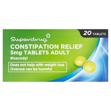 Constipation Relief Tablets X 20