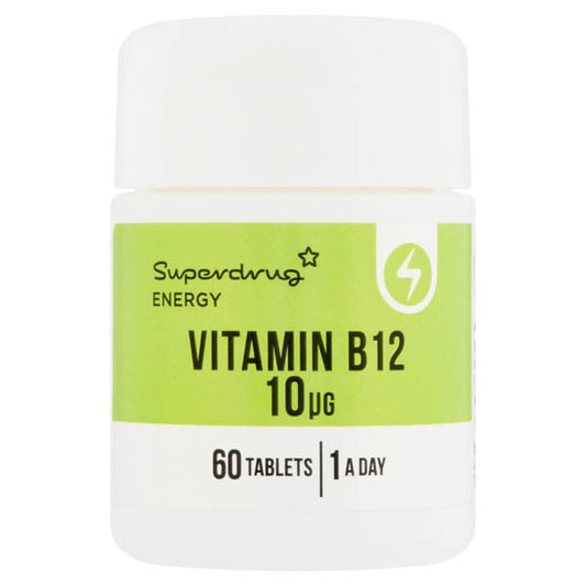 Energy Vitamin B12 10Ug X60