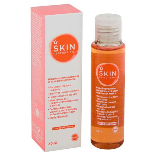 Skin Restore Face And Body Oil 60Ml