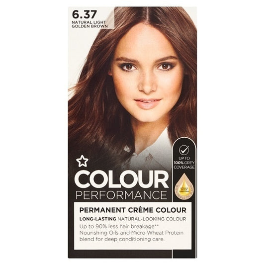 Colour Performance 6.37 Natural Light Golden Brown