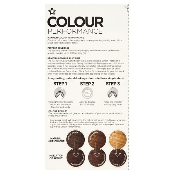 Colour Performance 6.37 Natural Light Golden Brown