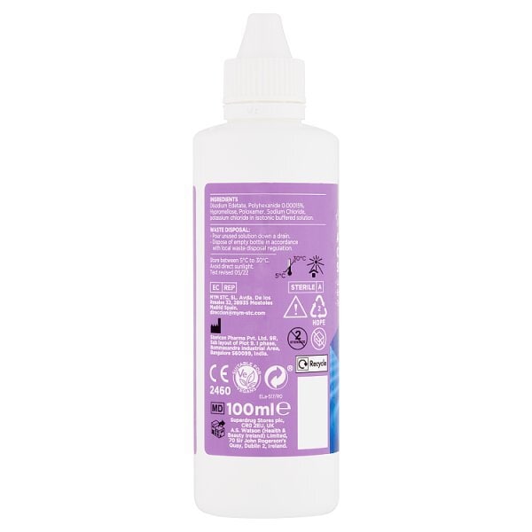 All In One Contact Lens Solution 100Ml