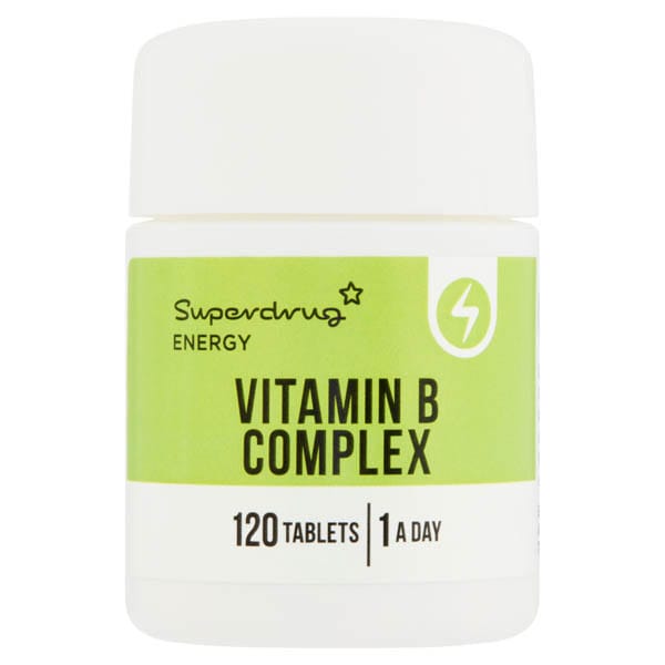 Energy Vitamin B Complex X120