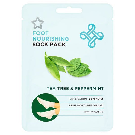 Tea Tree & Peppermint Nourishing Foot Mask