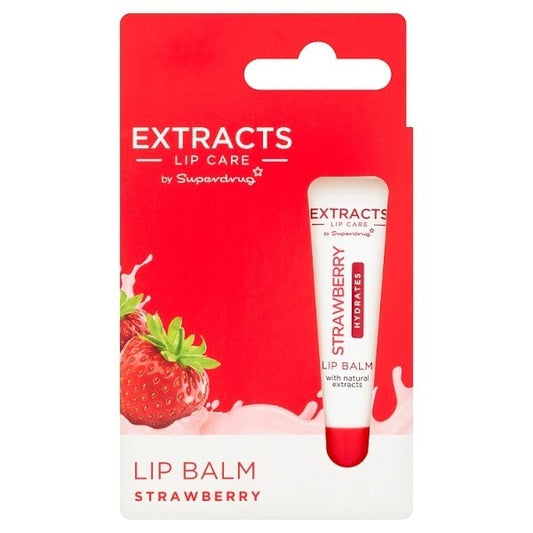 Extracts Strawberry Lip Balm
