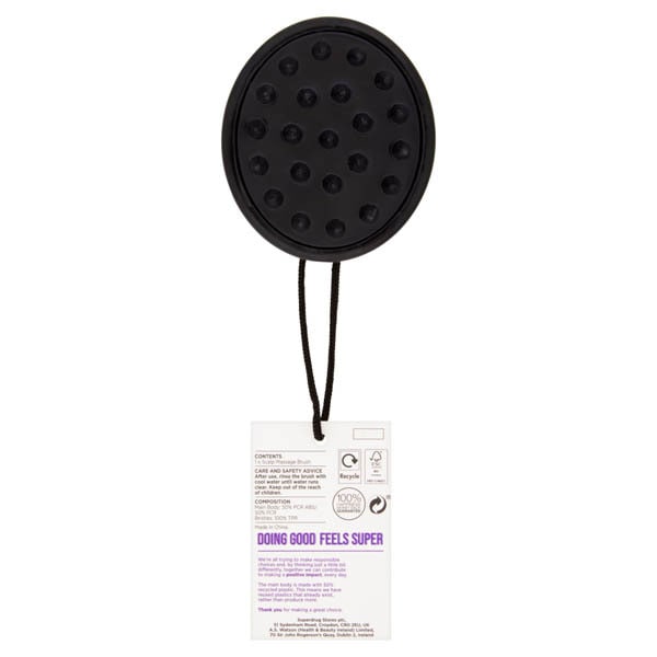 Scalp & Shampoo Brush