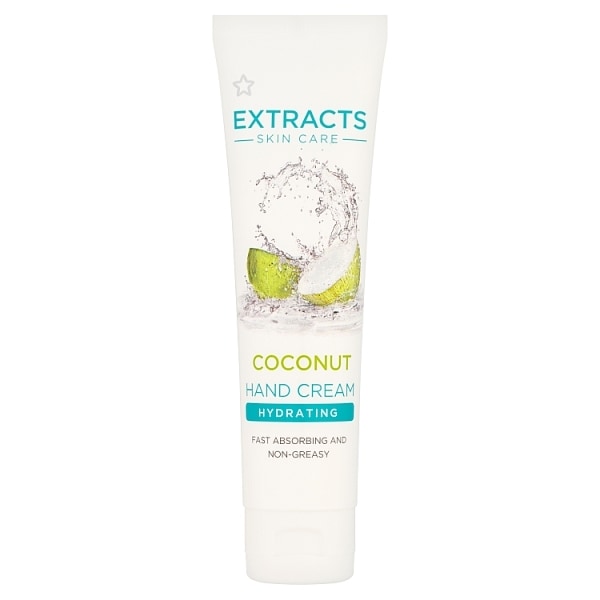 Extracts Coconut Hand Cream 65Ml