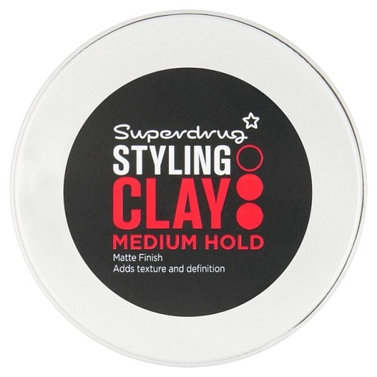 Mens Hair Clay 75Ml