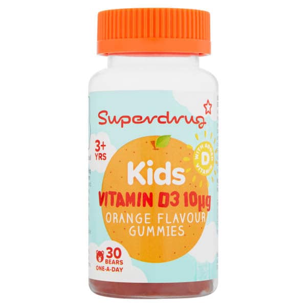 Kids Vitamin D - 30 Gummies