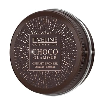 Eveline Cosmetics Choco Glamour Creamy Bronzer N02 20G, 0.7 Ounce (Pack Of 1)