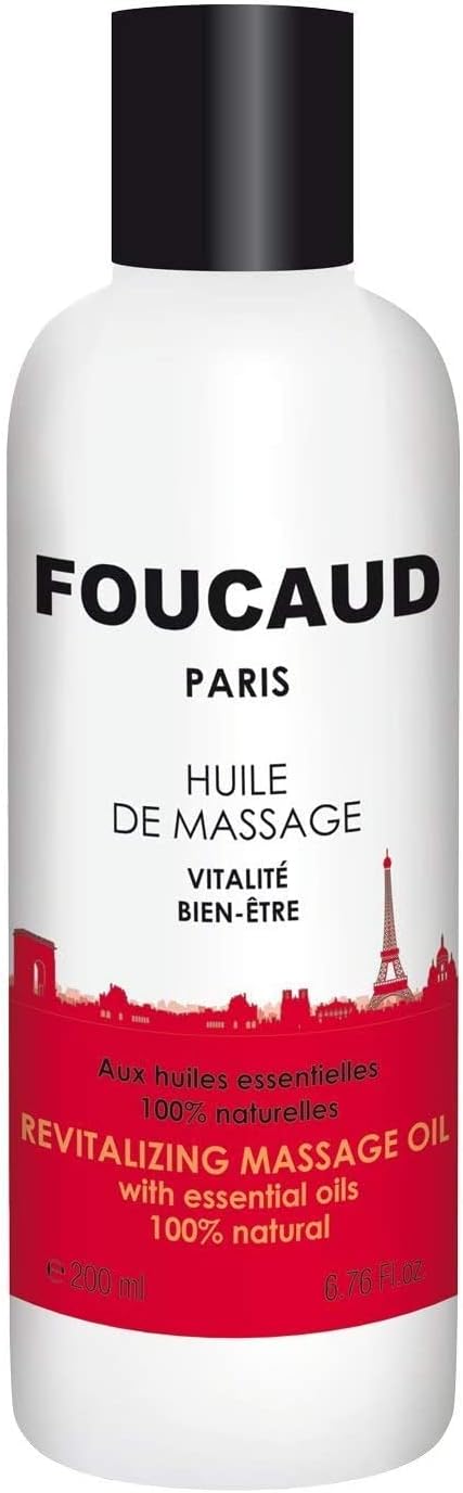 Foucaud Revitalising Massage Oil - A Revitalising Massage - 200 Ml