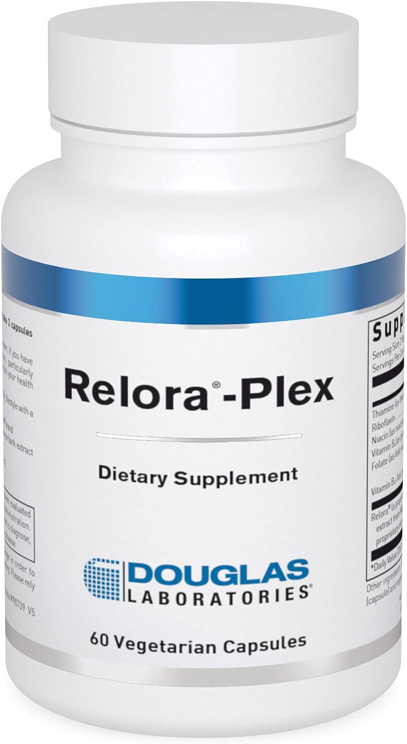 Douglas Laboratories Relora-Plex | Supports Mental Functioning During Occasional Stress* | 60 Capsules