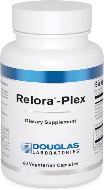 Douglas Laboratories Relora-Plex | Supports Mental Functioning During Occasional Stress* | 60 Capsules