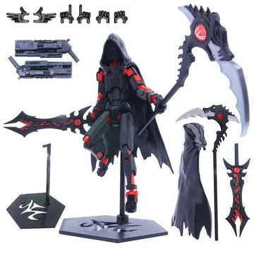 Superhero Toys Action Figures Anime, 13 Action Figure Robot, Superhero Action Figure Toy, Multi-Joint Moveable Toy, Stress Relief Action Figure Toy, 3D Printed Toy