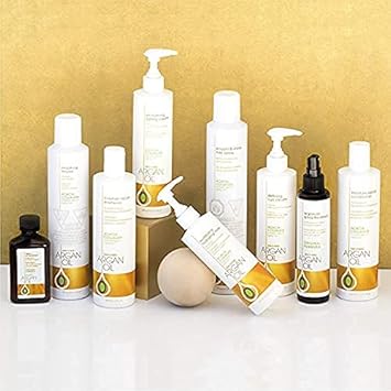 One 'N Only Argan Oil Moisture Repair Conditioner, Helps Detangle And Smooth Damaged Hair Cuticle To Improve Structure, Improves Shine And Manageability, 33.8 Fl. Oz : Standard Hair Conditioners : Beauty & Personal Care