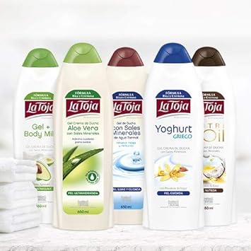 La Toja – Aloe Vera Shower Gel, 550 Ml