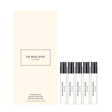 Jo Malone London Limited Edition Cologne Intense Discovery Collection - Tuberose Angelica, Velvet & Oud, Dark Amber & Ginger Lily, Oud & Bergamot And Cypress & Grapevine - 5 X 1.5 Ml / 0.50 Fl Oz