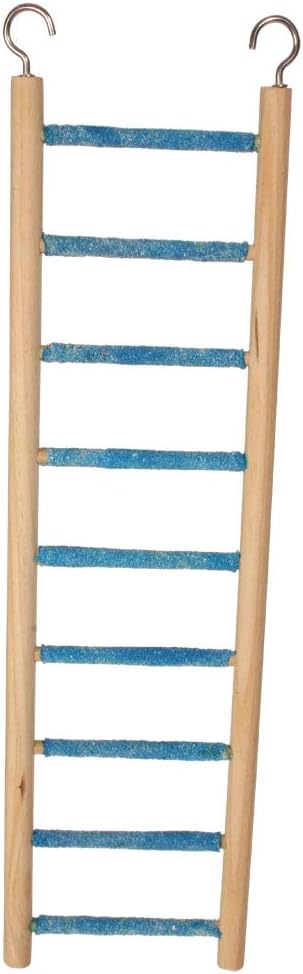 Pedicure Ladder for Small Birds Budgies 9 Steps :Pet Supplies