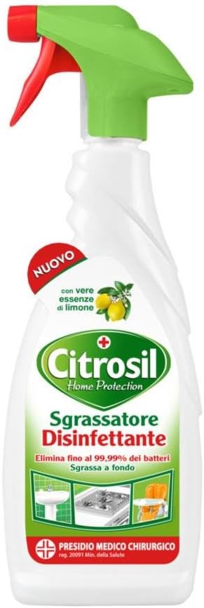 Citrosil Degreaser Disinfective Trigger 650 Ml