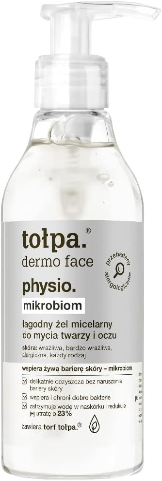 Tolpa Physio Mikrobiom Delicate Micellar Face Gel 195 Ml