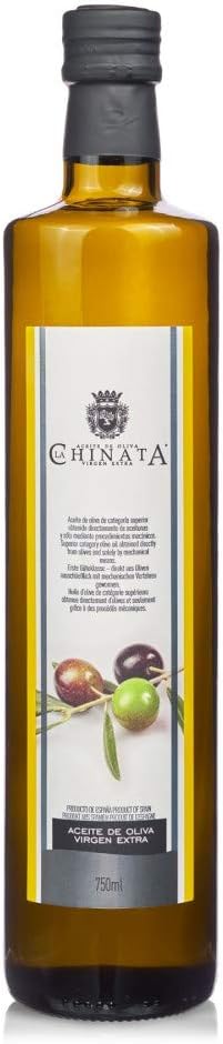 La Chinata - Glass Bottle Extra Virgin Olive Oil 750 Ml