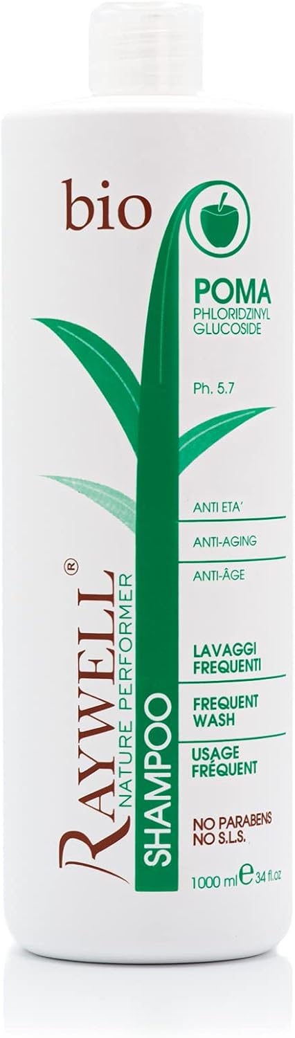 Shampoo Bio Nature Poma Frequent Washing 1000 Ml – Raywell