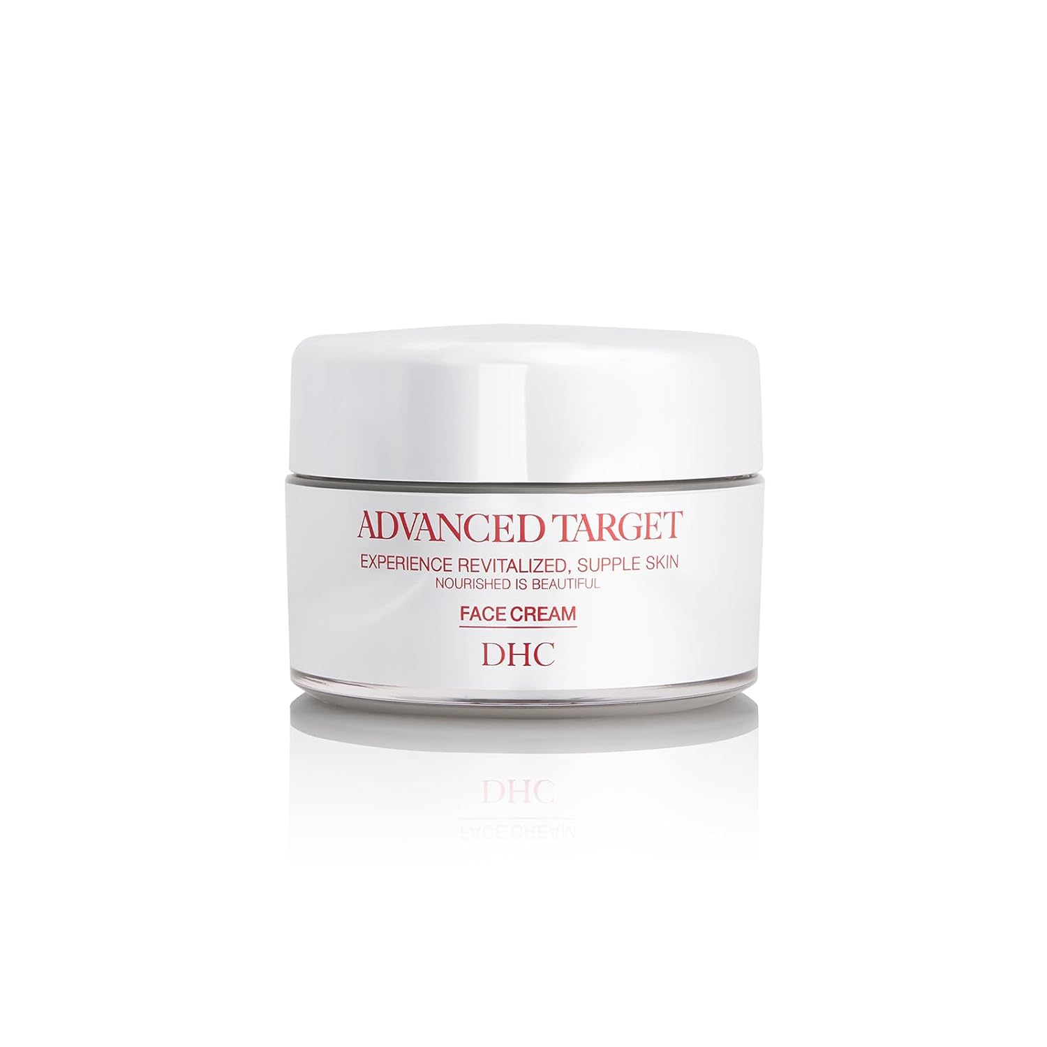 Dhc Advanced Target Face Cream, Targeted Revitalizing Cream For Face And Jawline, 1.7 Oz. Net Wt. (50G)