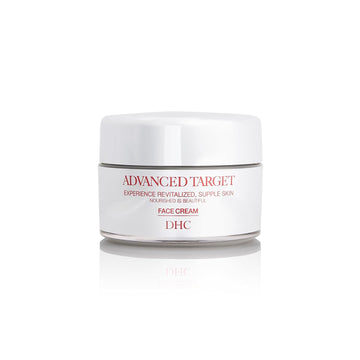 Dhc Advanced Target Face Cream, Targeted Revitalizing Cream For Face And Jawline, 1.7 Oz. Net Wt. (50G)