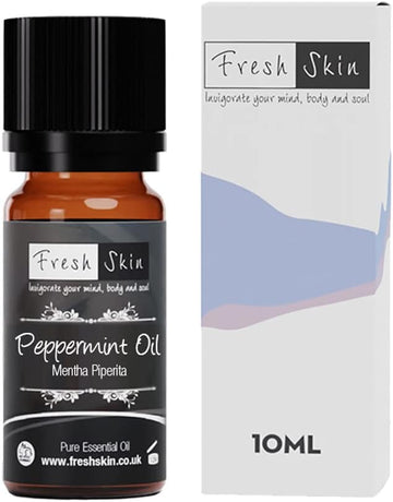 Freshskin Beauty Ltd | Peppermint Essential Oil 10Ml Mentha Piperita - 100% Pure & Natural Essential Oils