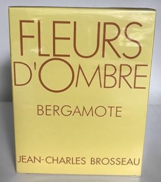 Jean Charles Brosseau Fleurs D'Ombre Bergamote 100 Ml Eau De Toilette Spray, 3.4 Ounce : Beauty & Personal Care