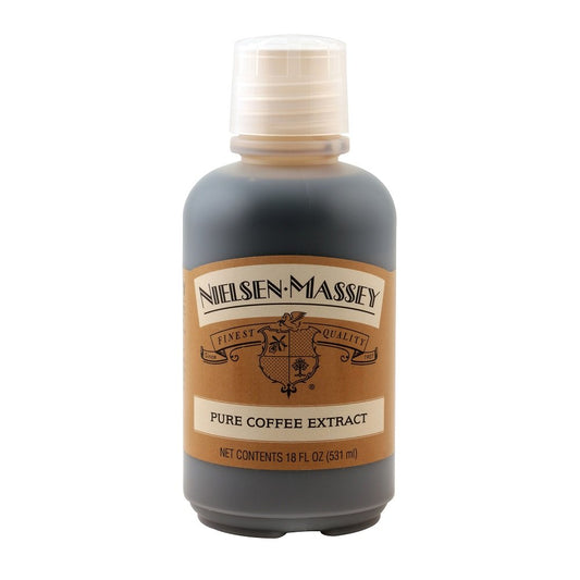 Nielsen-Massey Pure Coffee Extract For Baking And Cooking, 18 Ounce Bottle