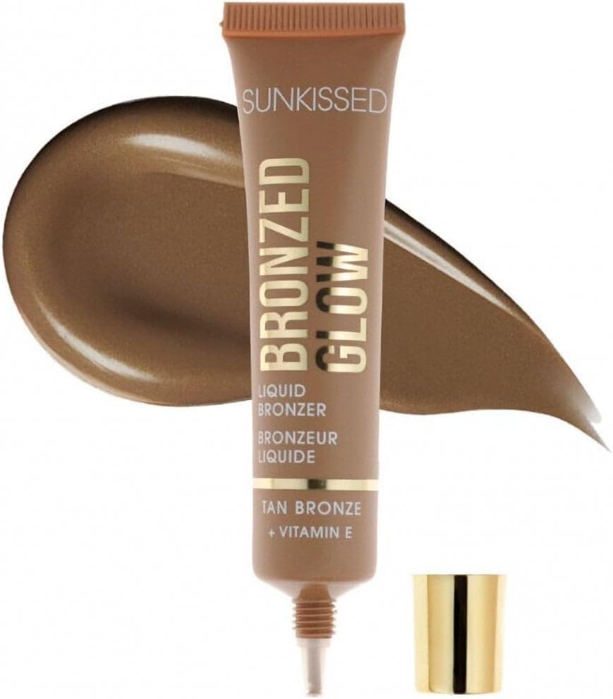 Sunkissed Bronzed Glow Liquid Bronzer With Vitamin E - 15Ml